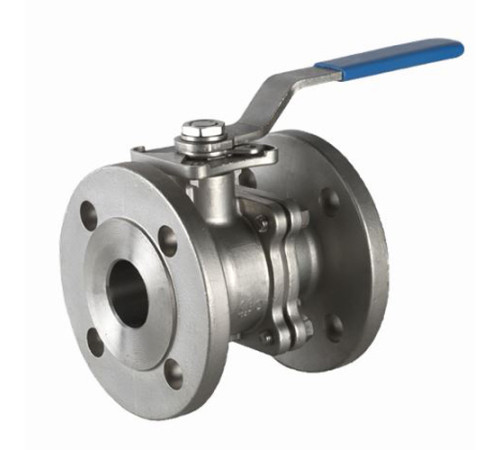 Шаровые фланцевые краны с ручным управлением в Орше