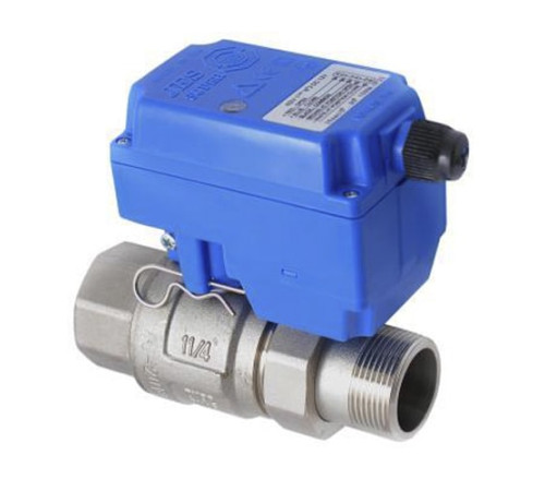 Шаровые муфтовые краны с приводом в Орше