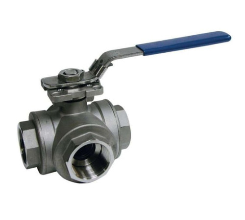 Трехходовые шаровые муфтовые краны AISI в Орше