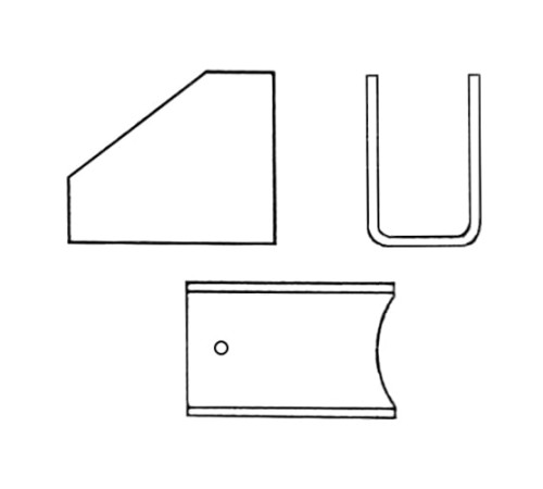 Лапы для вертикальных трубопроводов в Орше