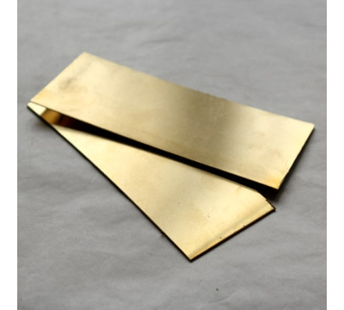 Латунные пластины в Орше с доставкой по Беларуси