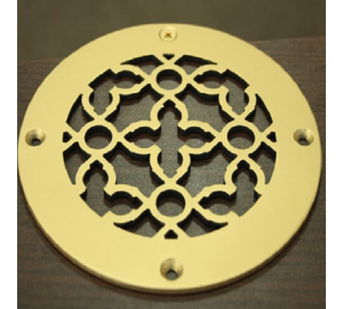 Латунные круглые решетки в Орше для юридических лиц