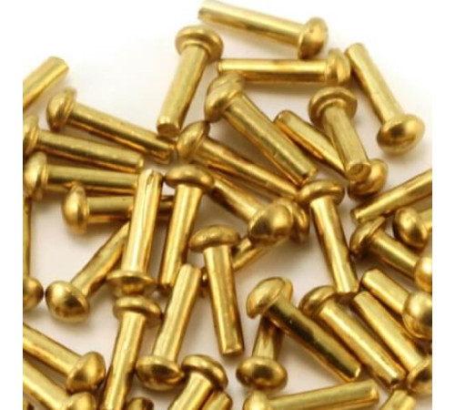 Латунные заклепки с полукруглой головкой в Орше