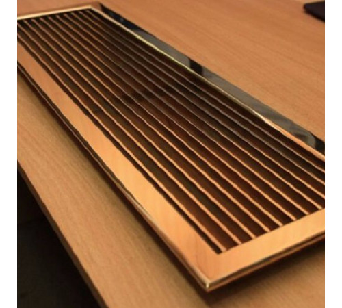 Латунные жалюзийные решетки в Орше с доставкой по Беларуси