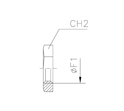 Контргайки TN102-118 для адаптеров в Орше