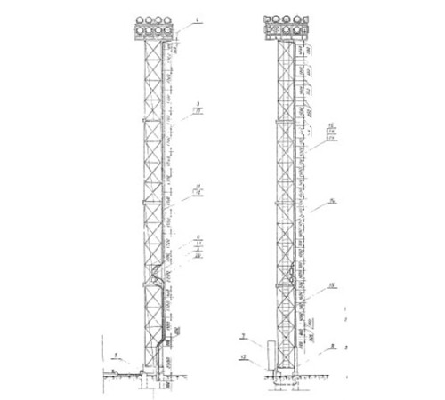 Мачты осветительные в Орше для юридических лиц