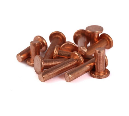 Медные заклепки с плоской головкой в Орше для юрлиц