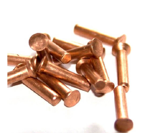 Медные заклепки с потайной головкой в Орше