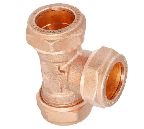 Медные обжимные тройники в Орше с доставкой по Беларуси