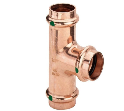 Медные пресс тройники в Орше для трубопроводов