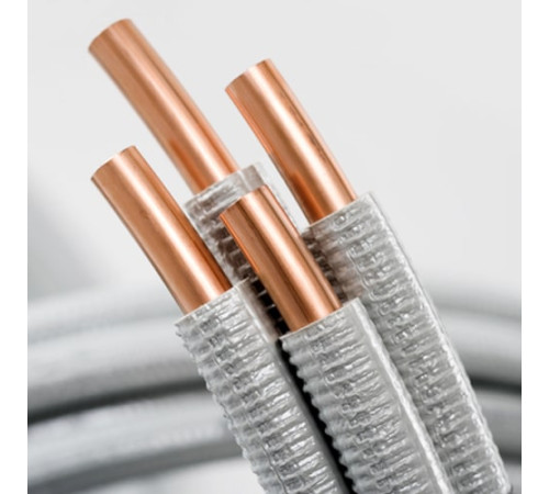 Медные трубы с гибкой ПЭ изоляцией в Орше