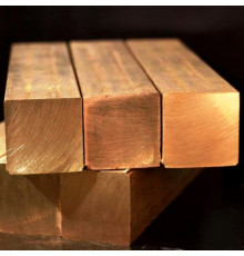 Медный брусок