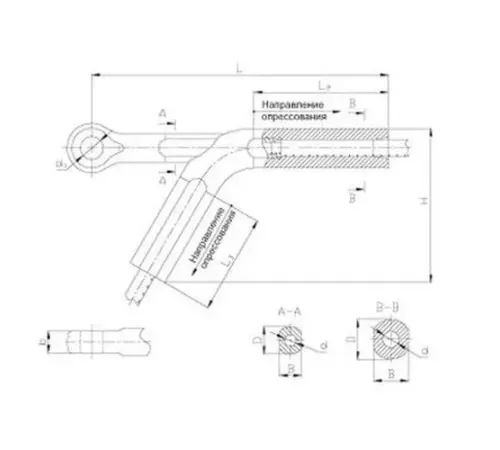 Натяжные прессуемые зажимы НАСУС в Орше
