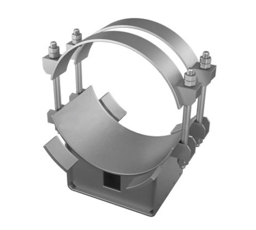 Неподвижные бугельные опоры для трубопроводов в Орше
