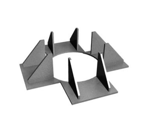 Неподвижные четырехупорные опоры для трубопроводов в Орше