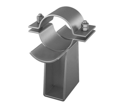 Неподвижные опоры с плоским хомутом в Орше