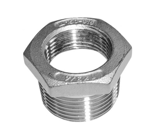 Нержавеющие футорки AISI 304 и 316 в Орше