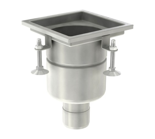 Нержавеющие трапы с вертикальным выпуском в Орше