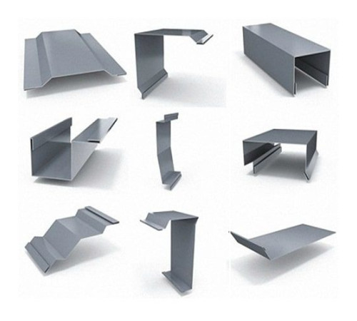 Нестандартные фасонные элементы в Орше для линеарных панелей