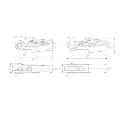 Натяжные клиновые зажимы НКК в Орше с доставкой по Беларуси