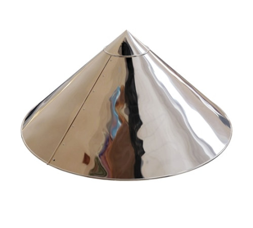 Конусные оболочки на емкости в Орше для изоляции