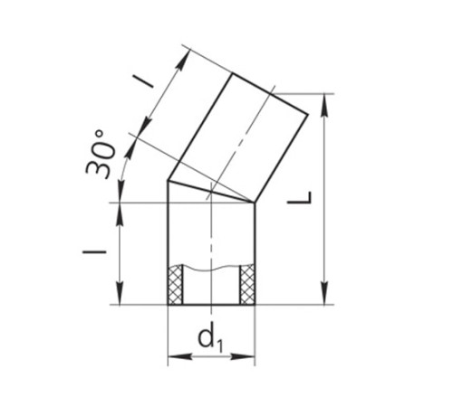 Оболочки на теплоизоляционные отводы 30° в Орше