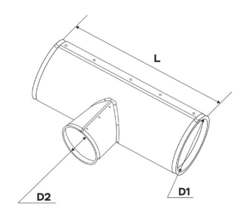 Оболочки на теплоизоляционные переходные тройники в Орше