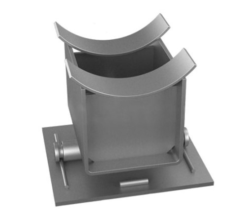 Однокатковые опоры для трубопроводов в Орше