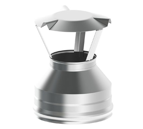 Оголовки-зонты для сэндвич труб в Орше