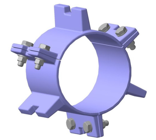 Опорно-центрирующие кольца для трубопроводов в Орше