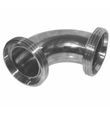 Оснащенный отвод резьба