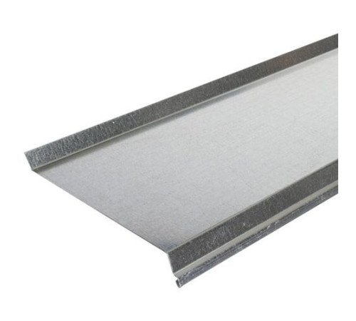 Отливы оцинкованные для линеарных панелей в Орше