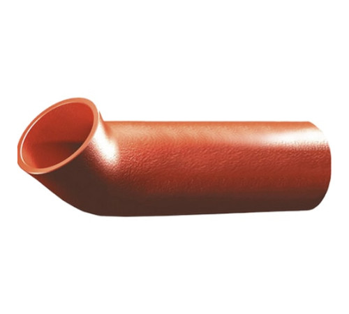 Отводы 45° с удлиненной стороной для канализации в Орше