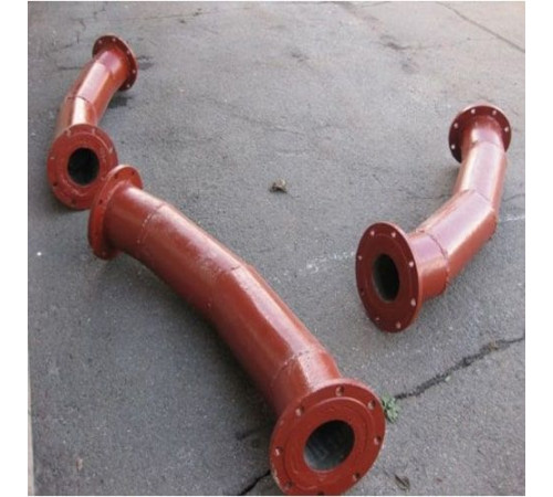 Отводы футерованные базальтовым литьем в Орше и Беларуси