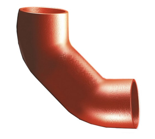 Отводы 88° из двух колен в Орше (Беларусь)