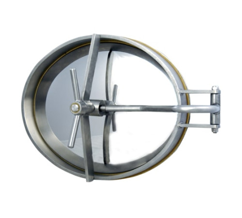 Овальные люки из нержавеющей стали в Орше