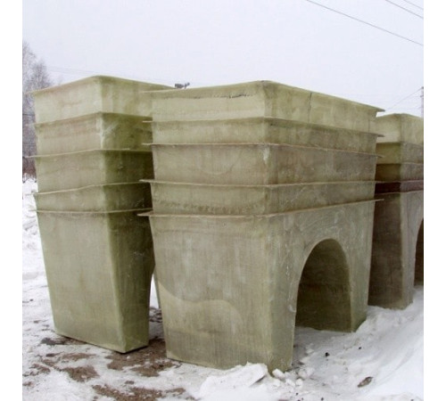 Пластиковые балластировочные утяжелители УБП, ПКУ в Орше