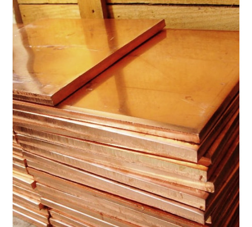 Медные плиты в Орше для промышленности и строительства