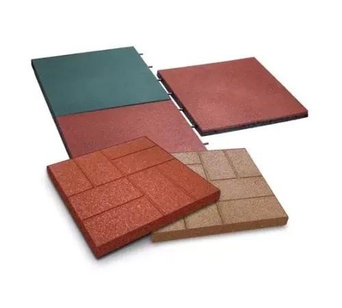 Резиновые плитки для покрытия в Орше