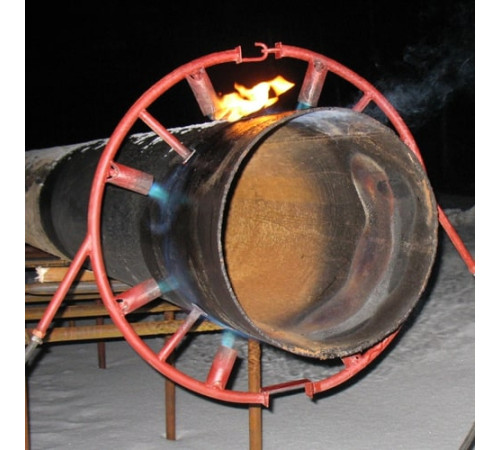 Подогреватели стыков трубопроводов в Орше и Беларуси