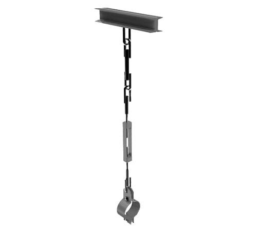 Подвески ПГ и ПМ для горизонтальных трубопроводов в Орше