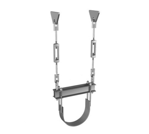 Подвесные жесткие опоры для трубопроводов в Орше