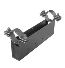 Подвижная хомутовая опора