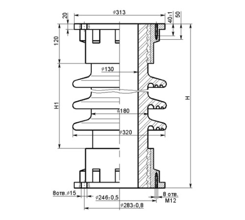 Покрышки для конденсаторов связи в Орше для юрлиц