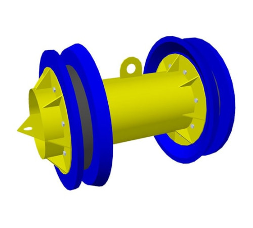 Поршни полиуретановые манжетно-дисковые для трубопроводов в Орше