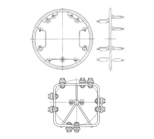 Переходные зажимы типа ПП в Орше и Беларуси