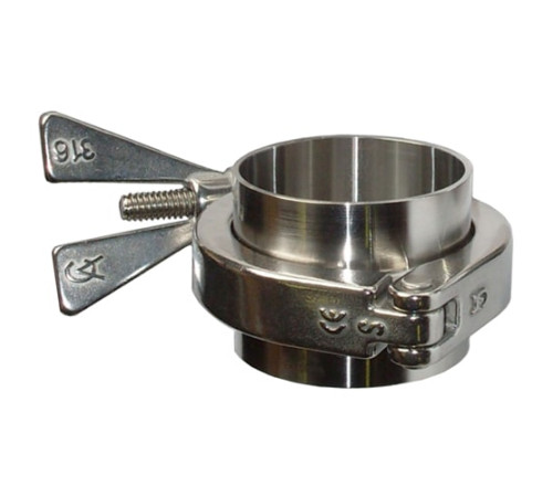 Приварные патрубки CLAMP в Орше для промышленных трубопроводов