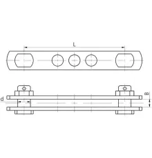 Промежуточные звенья типа 2ПРР