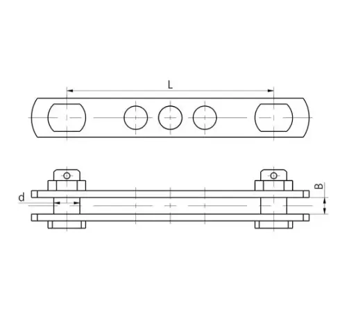 Промежуточные звенья типа 2ПРР в Орше и Беларуси
