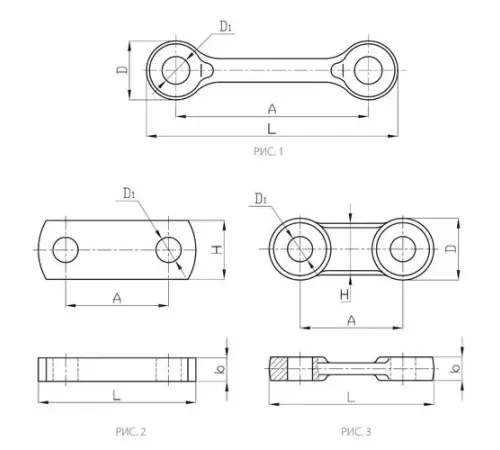 Промежуточные звенья ПР для ЛЭП в Орше